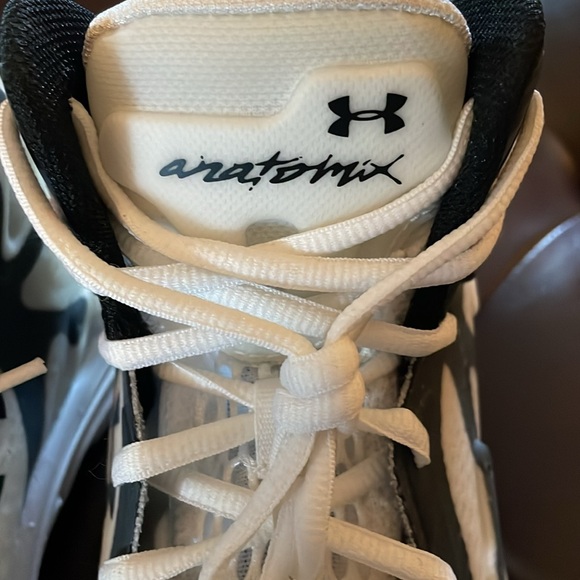 NEW Under Armour Micro G ANATOMIX Men's White Sz 9.5 - Picture 7 of 9